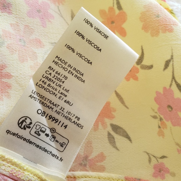 Gorgeous Free People Halter Floral Dress Size XS NEW! - Picture 15 of 15